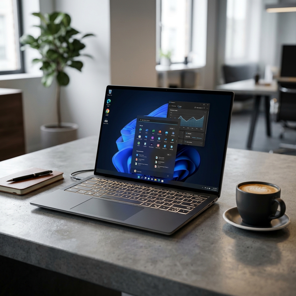 Slim premium business ultrabook