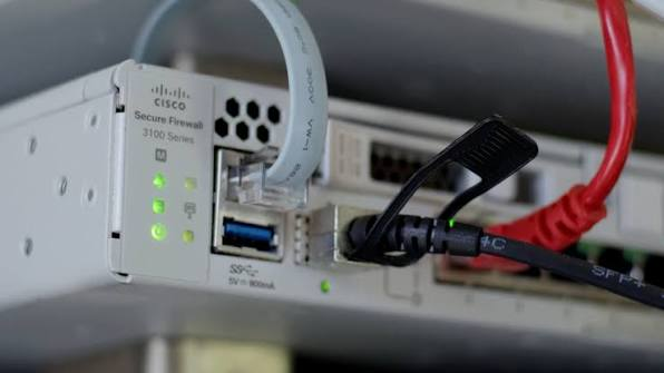 Cisco Secure Firewall network appliance